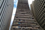 Opuszczone Edifício Torre Paulista, 1972 - jeden z pierwszych dużych budynków w okolicy