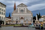 Santa Maria Novella - pogoda taka sobie