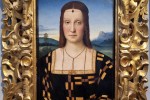 Portrait of Elisabetta Gonzaga, Rafael, ok. 1504-1505