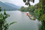 Pokhara. Phewa Lake