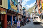 Beni - przeważnie tu kończy się rowerowy Annapurna Circuit