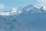 Ta z tyłu to Annapurna II (7937 m) - 16sta najwyższa góra na świecie