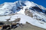 Thorong La (5416m) i Thorong Peak (6144m)