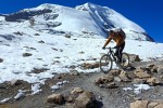 5350m - śnieg po monsunie już stopniał